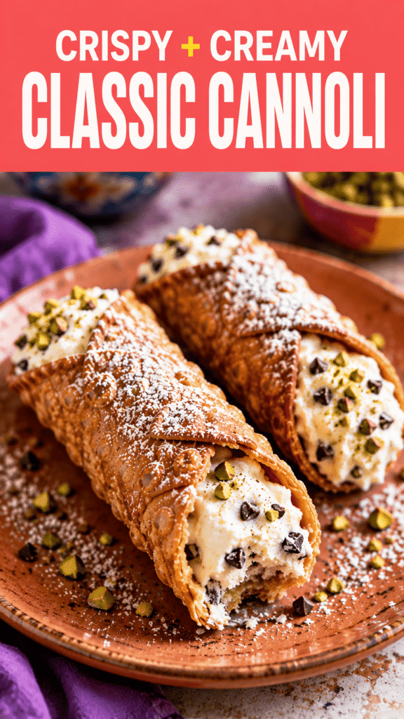 Classic Cannoli