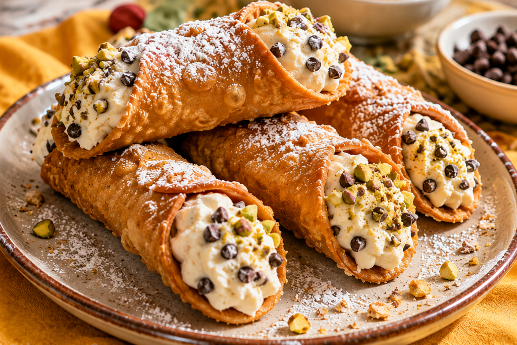 Classic Cannoli