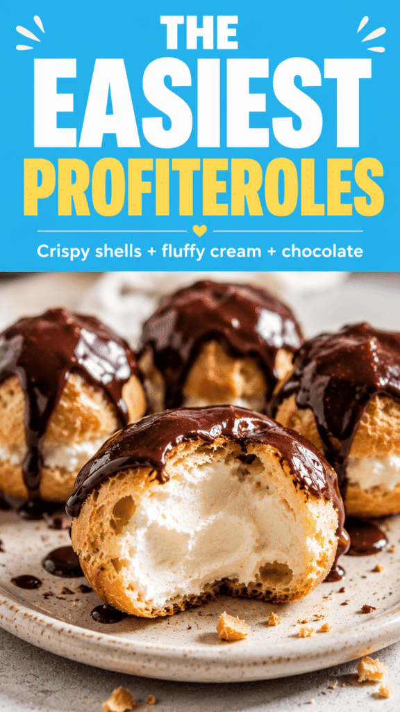 Profiteroles
