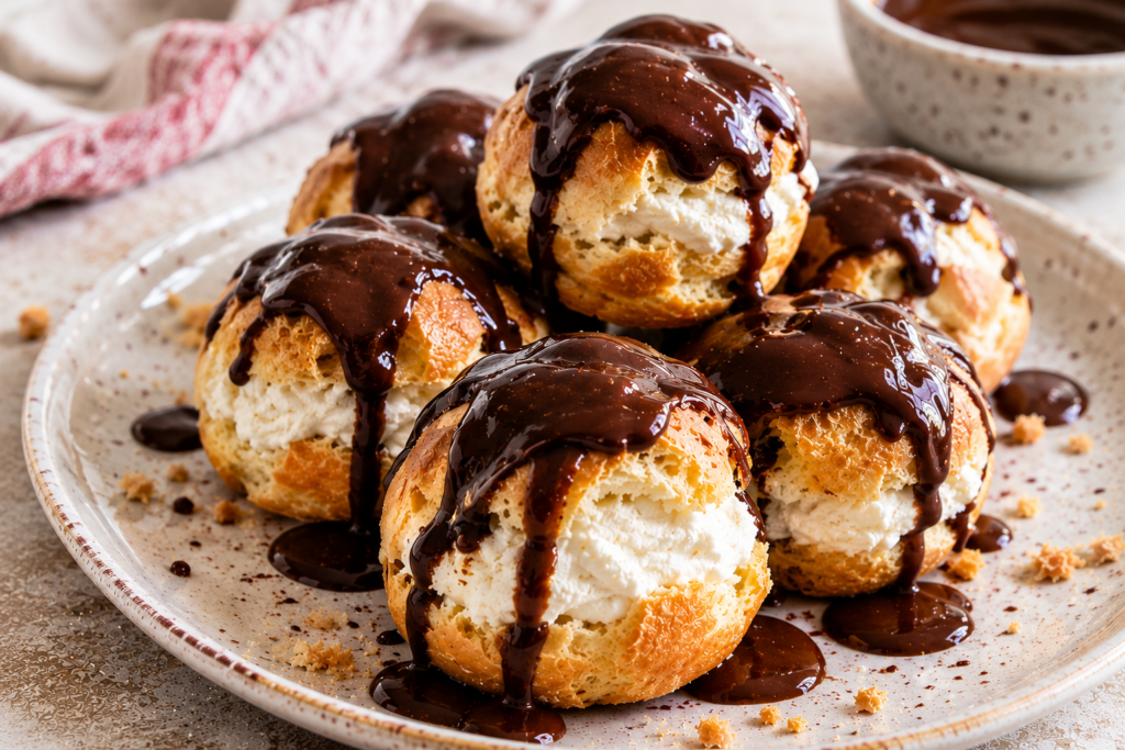 Profiteroles