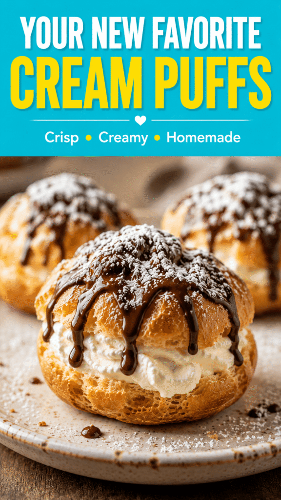 Easy Cream Puffs