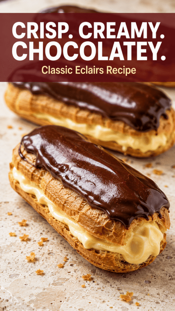 Classic Eclairs
