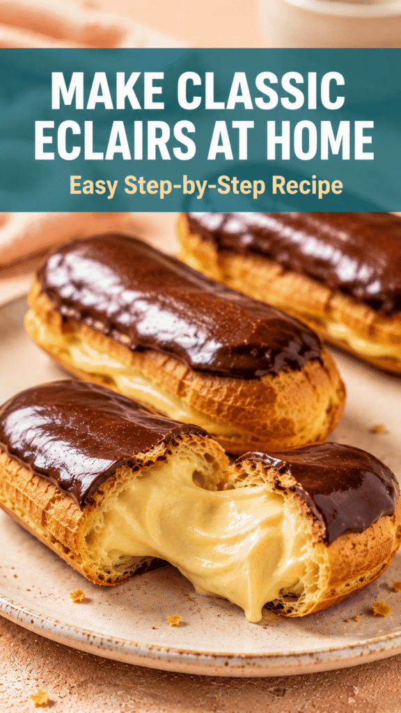 Classic Eclairs