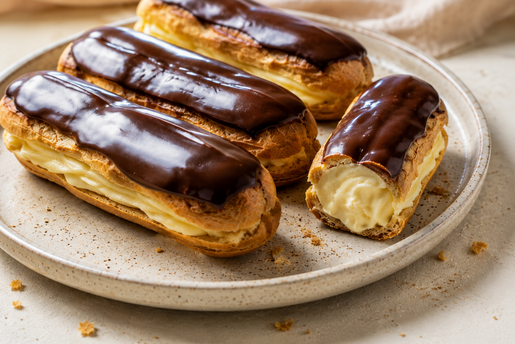 Classic Eclairs