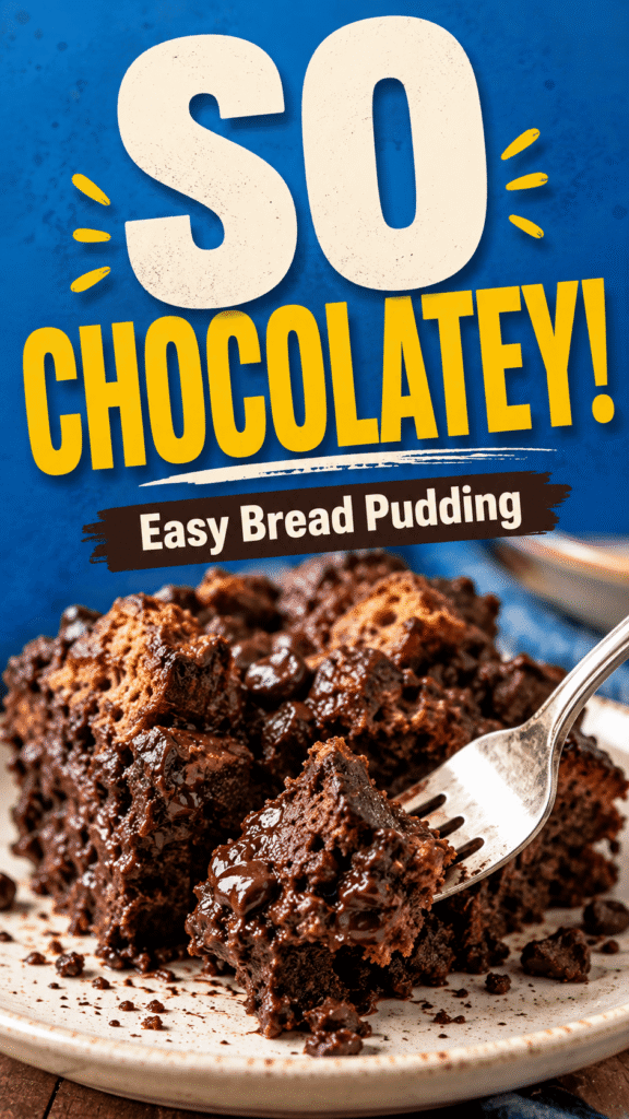 Chocolate Bread Pudding