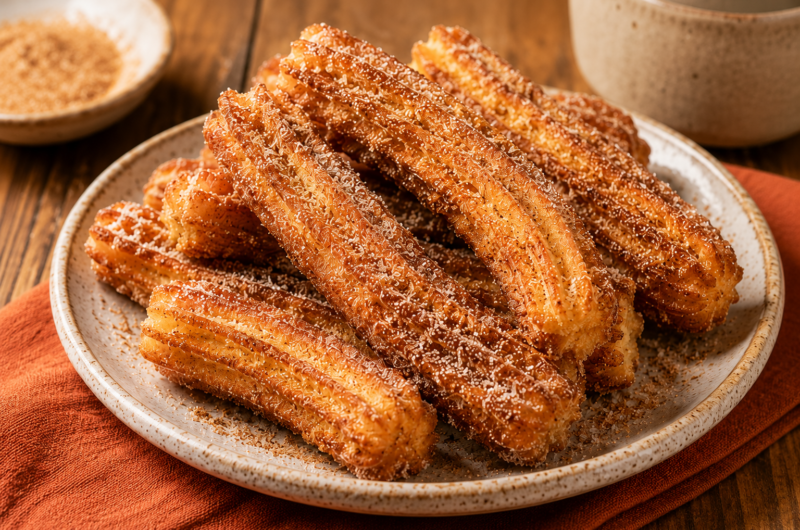 Classic Churros Recipe: Crispy, Golden & Easy to Make at Home