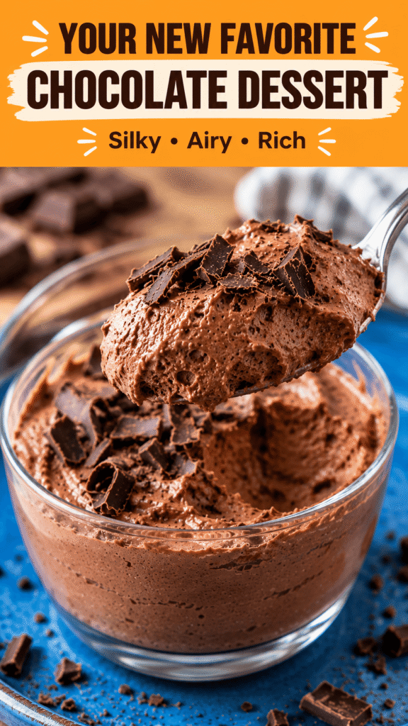 Chocolate Mousse