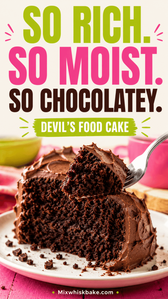 Devil's Food Cake