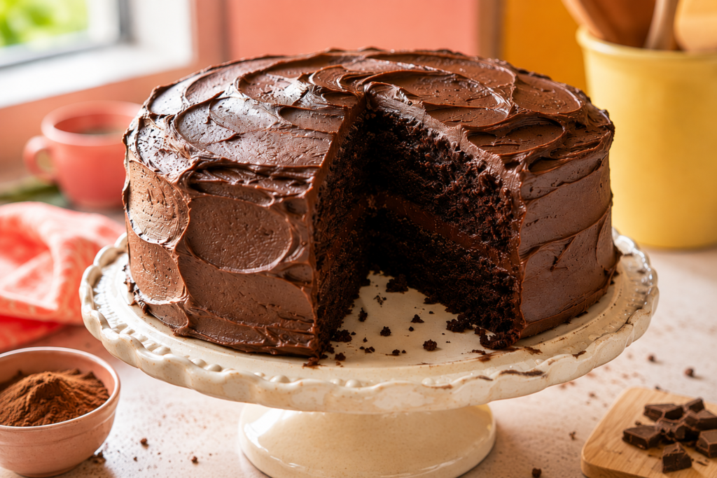 Devil's Food Cake
