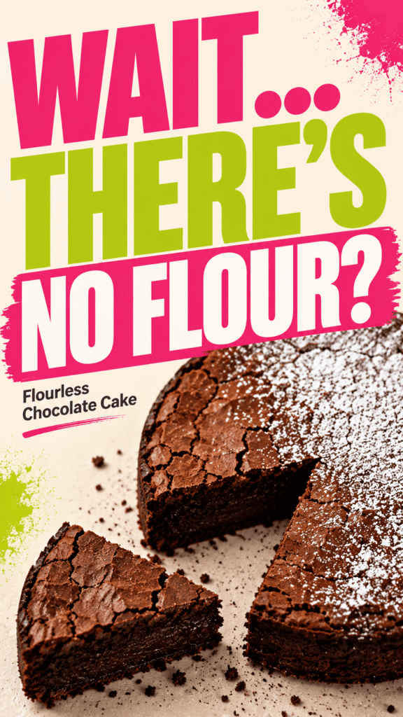 Flourless Chocolate Cake