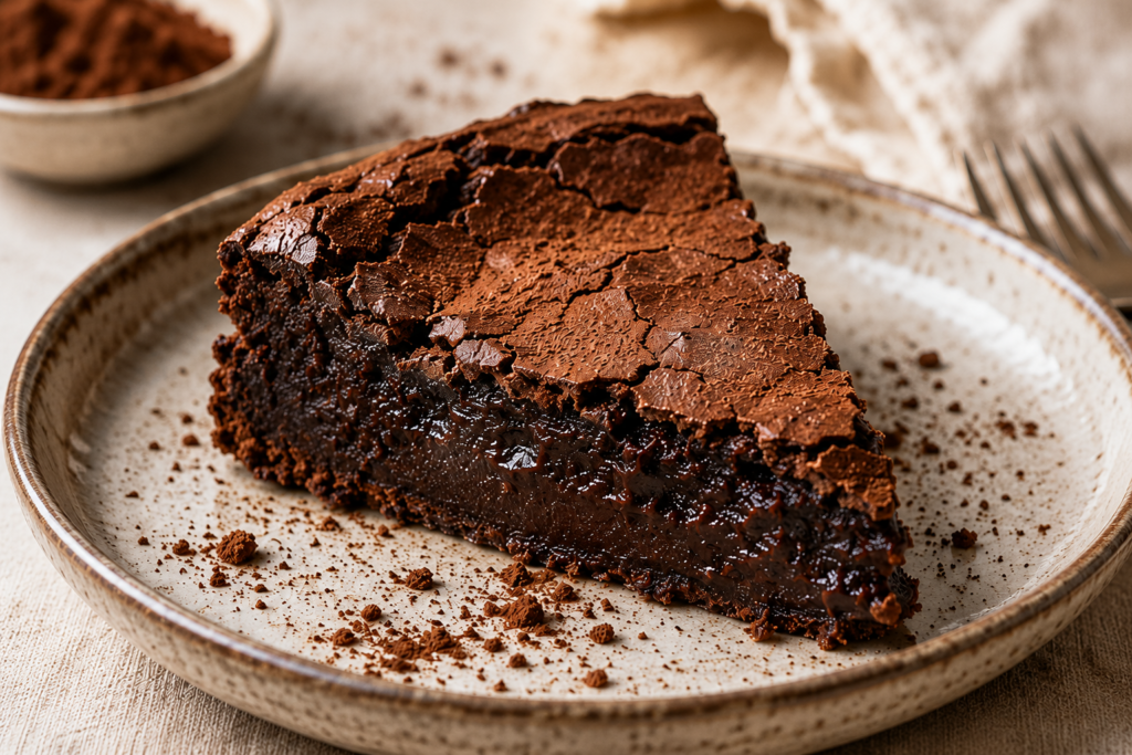 Flourless Chocolate Cake
