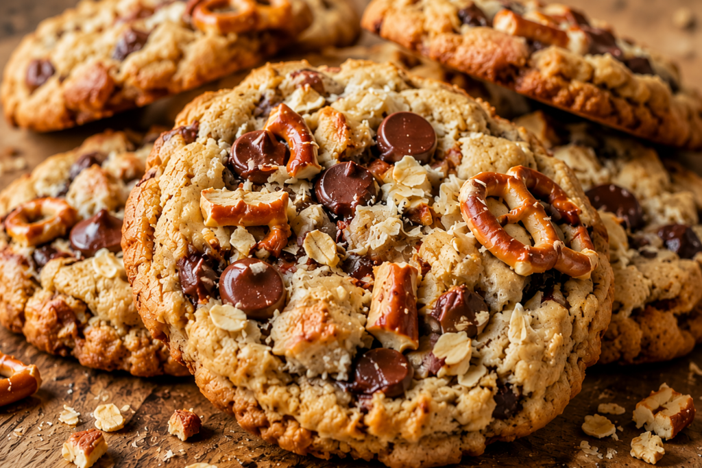 Kitchen Sink Cookies