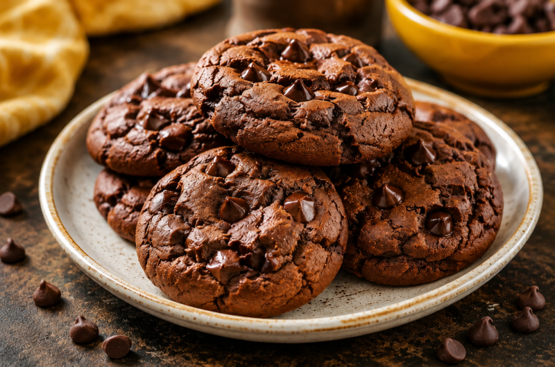 Chocolate Peanut Butter Cookies: Soft, Chewy & Irresistible