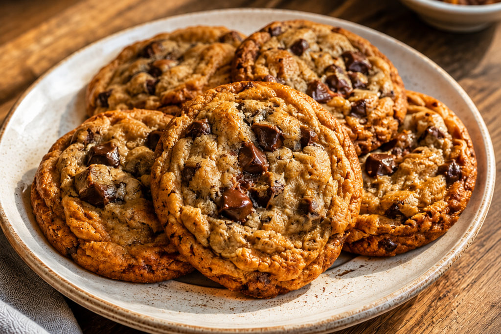 Brown Butter Cookies
