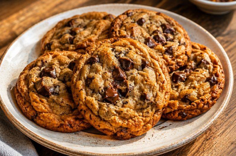 Brown Butter Cookies Recipe: Chewy, Buttery & Delicious