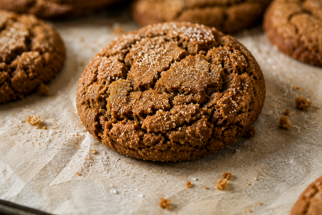 Ginger Molasses Cookies