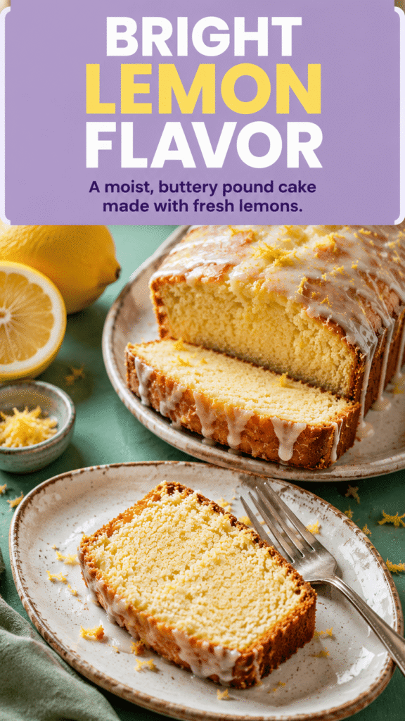 Lemon Pound Cake