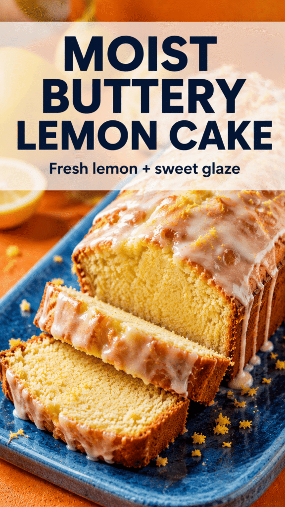 Lemon Pound Cake