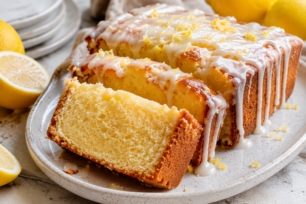 Lemon Pound Cake