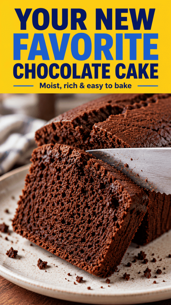 Chocolate Pound Cake