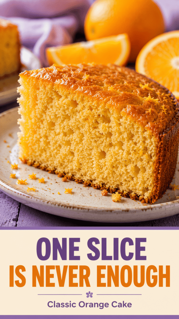 Classic Orange Cake