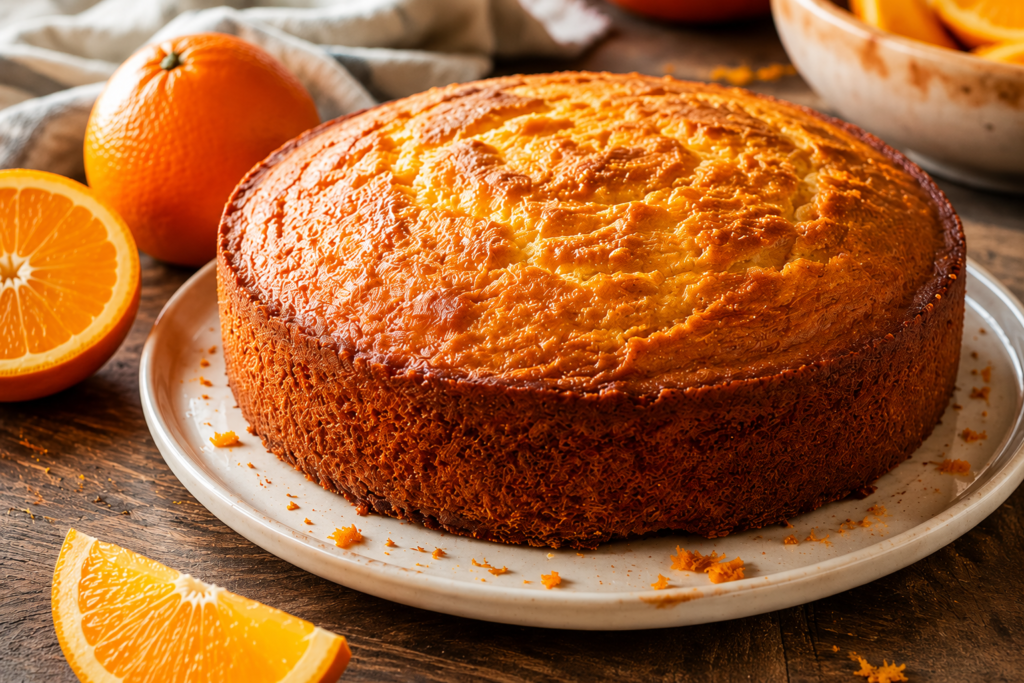 Classic Orange Cake