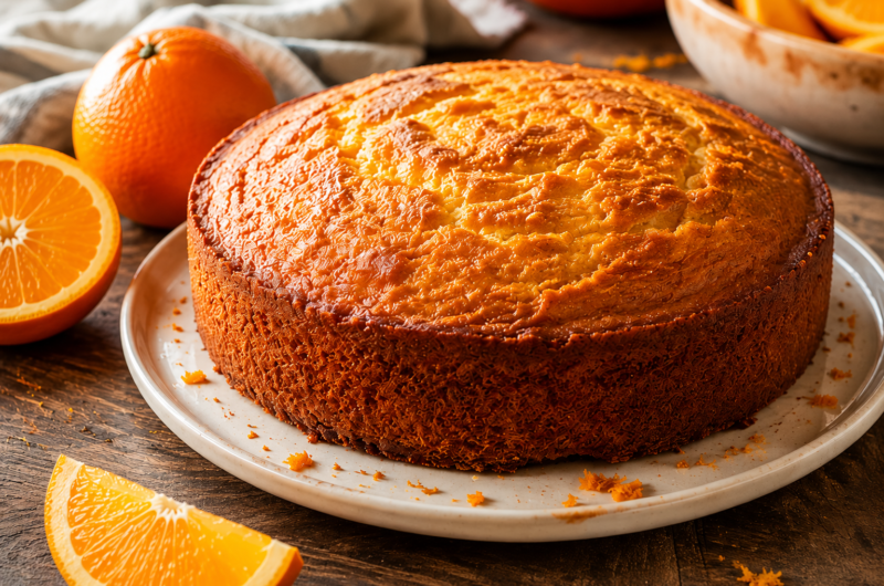 Classic Orange Cake: Moist, Fluffy & Bursting With Orange Flavor