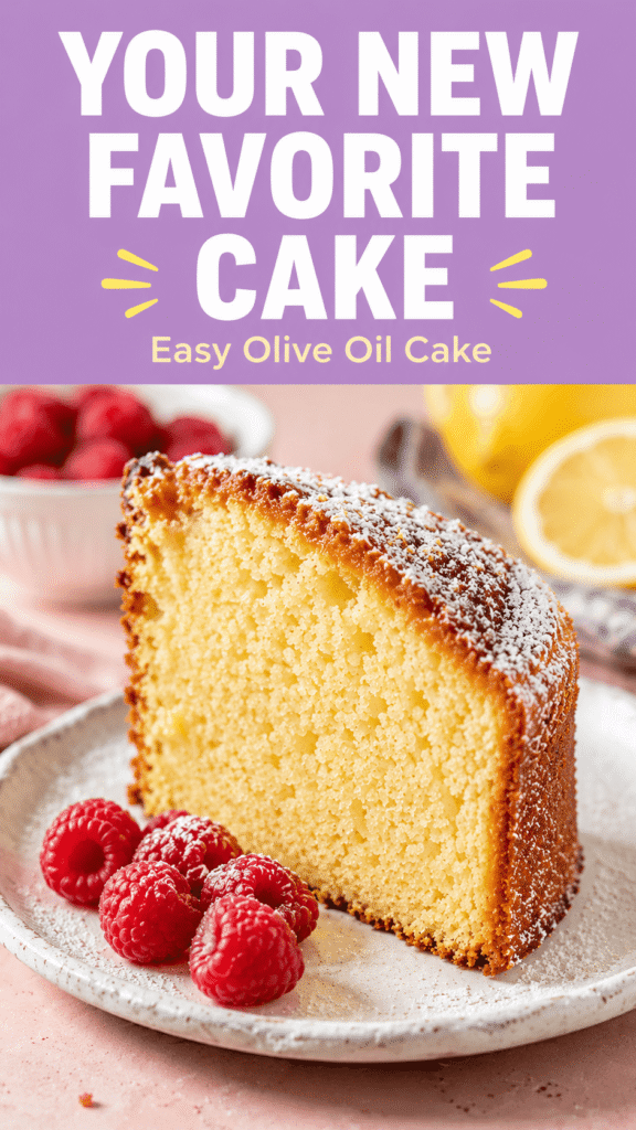 Olive Oil Cake