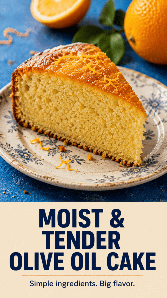 Olive Oil Cake