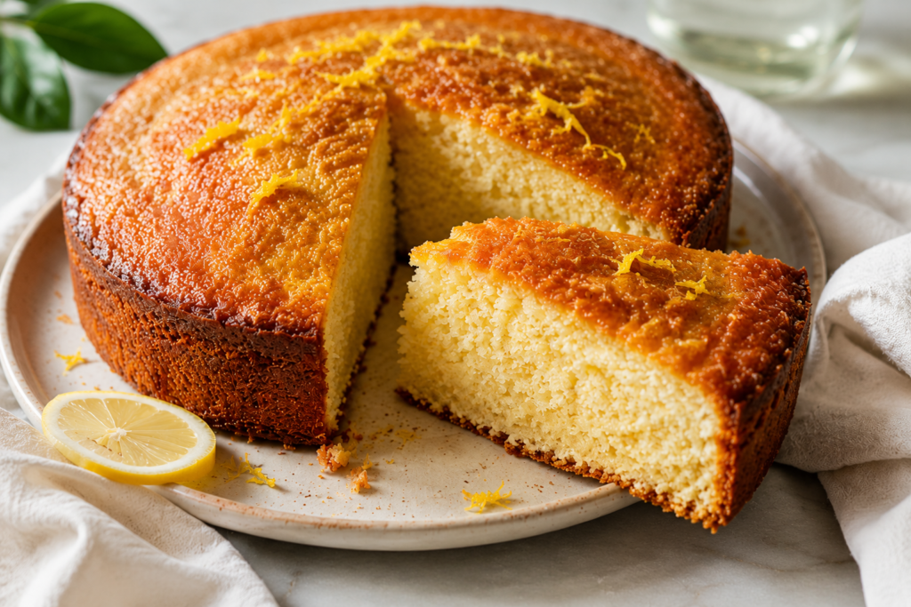 Olive Oil Cake