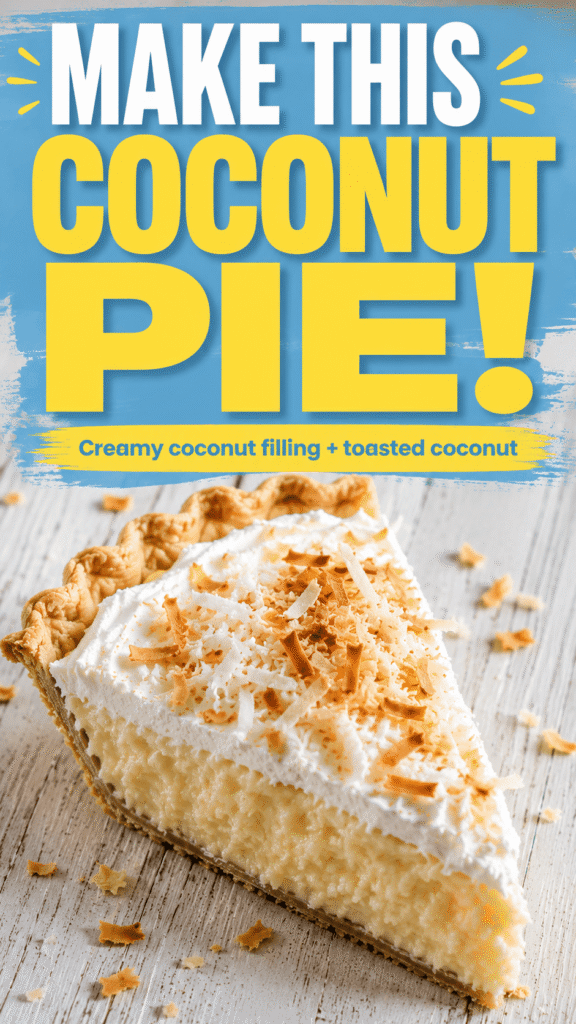 Coconut Cream Pie