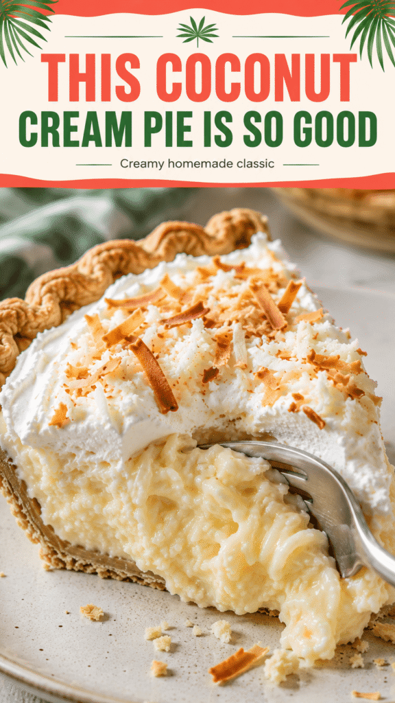 Coconut Cream Pie