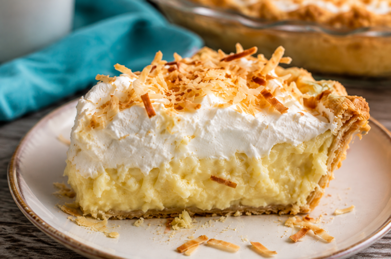 Coconut Cream Pie Recipe: The Creamiest Homemade Dessert