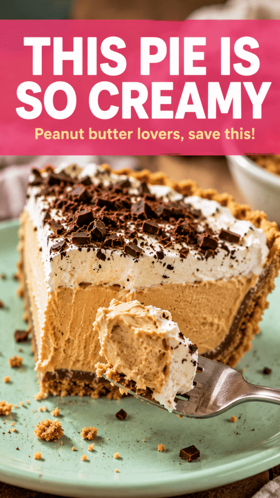 Peanut Butter Pie