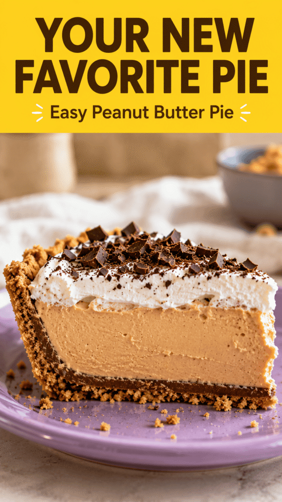 Peanut Butter Pie
