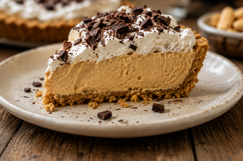 Easy Peanut Butter Pie Recipe: Creamy, Chocolatey & Irresistible