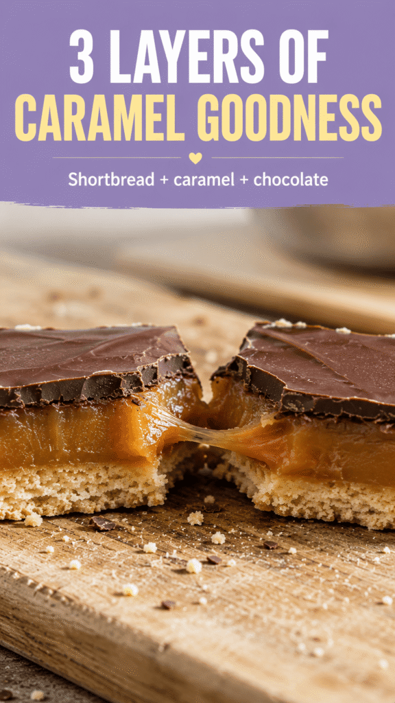 Caramel Slice