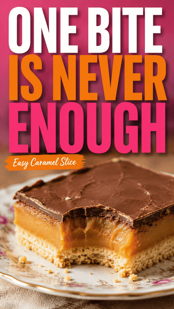 Caramel Slice