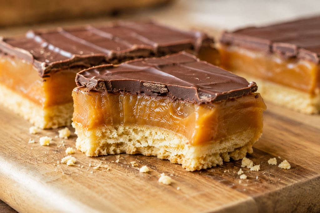 Caramel Slice