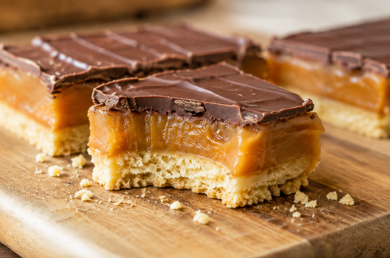 Easy Caramel Slice: Buttery, Chewy & Irresistibly Chocolatey