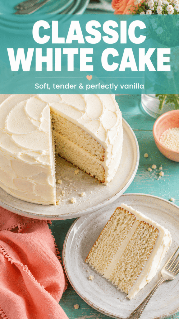 Classic White Cake