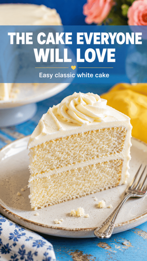 Classic White Cake