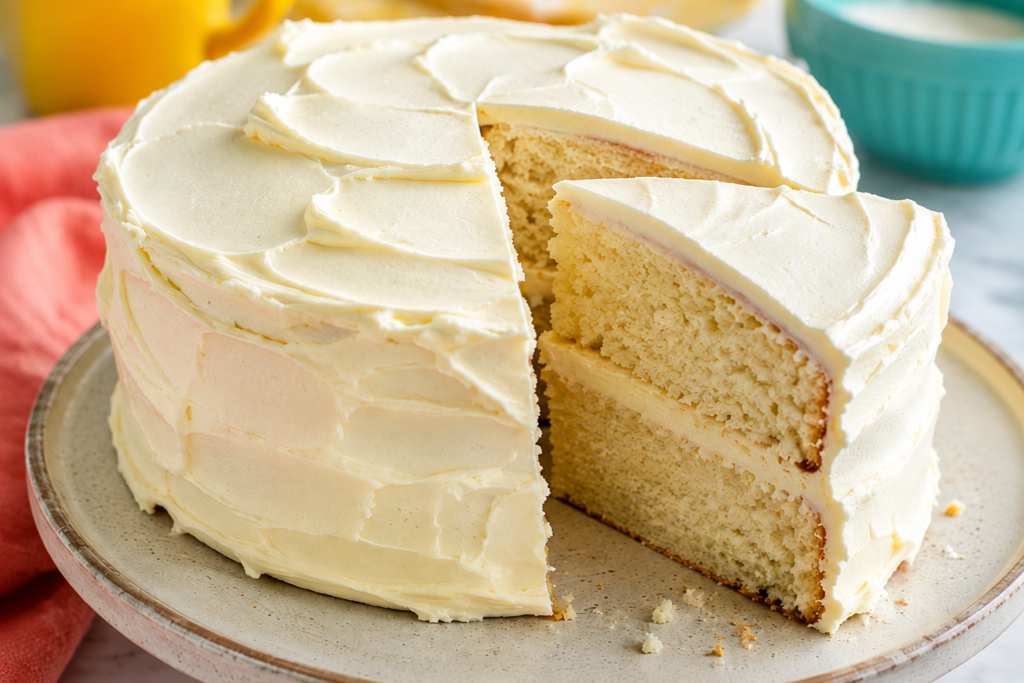 Classic White Cake