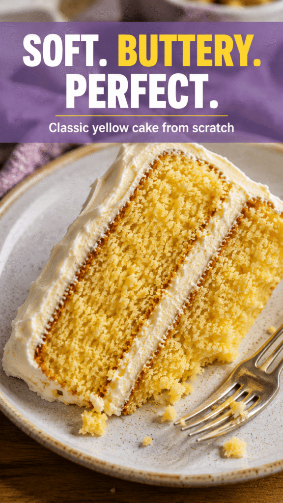 Classic Yellow Cake