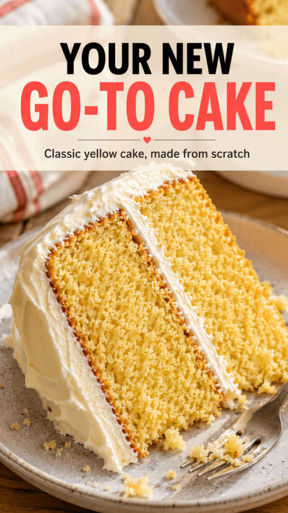 Classic Yellow Cake