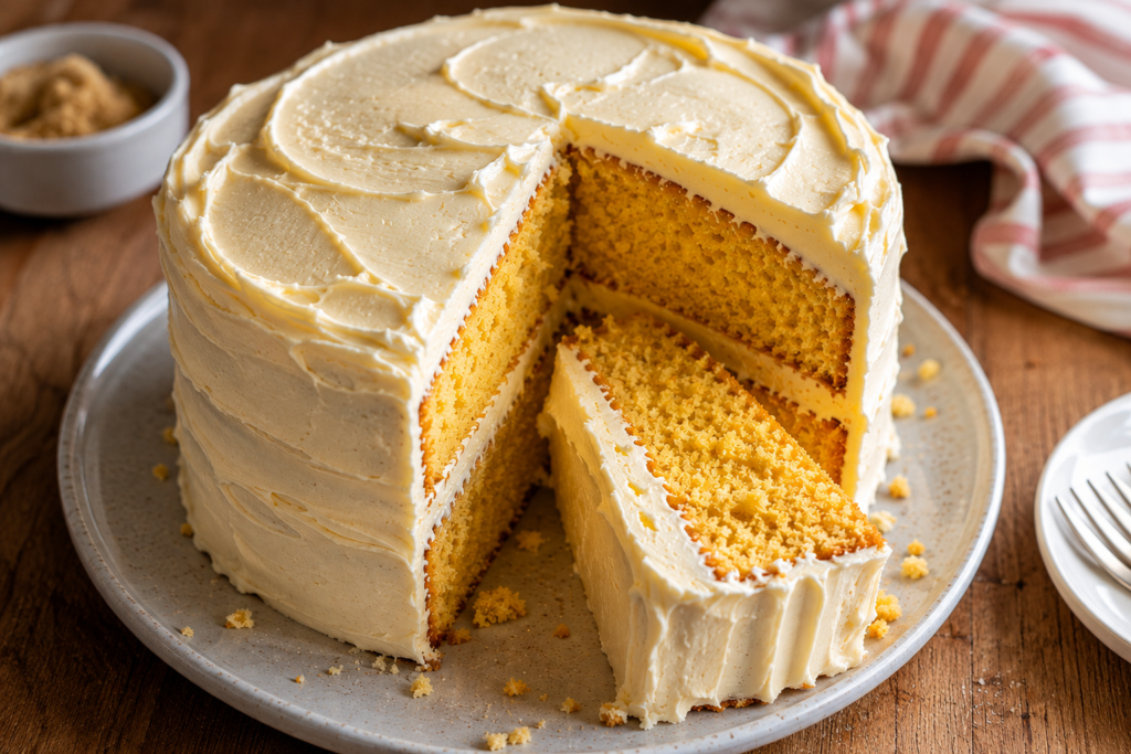 Classic Yellow Cake