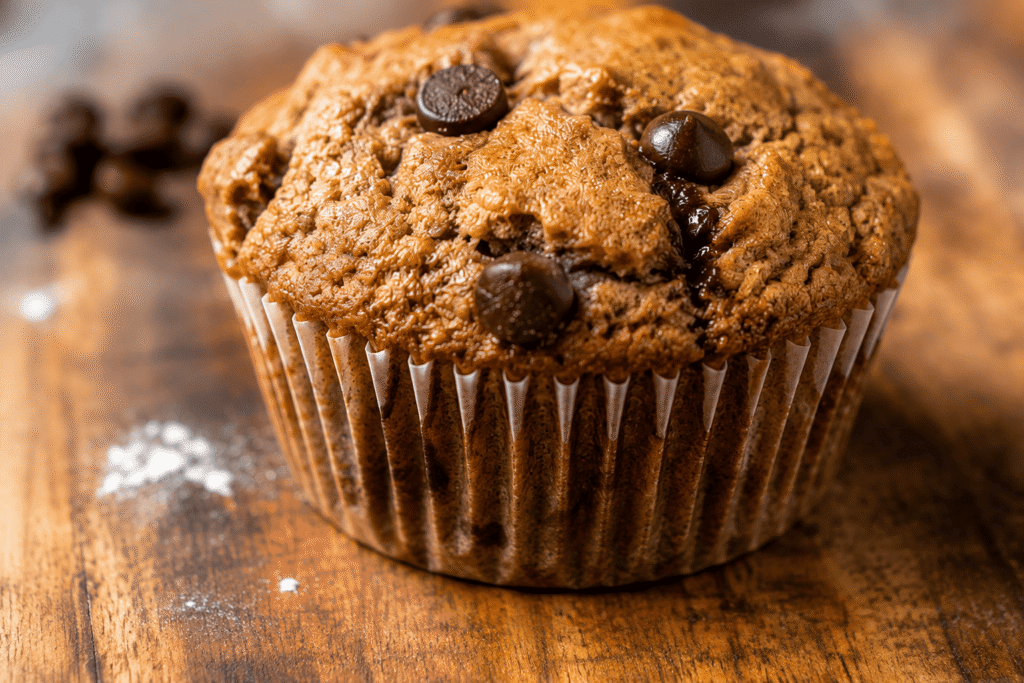 High Protein Coffee Muffins