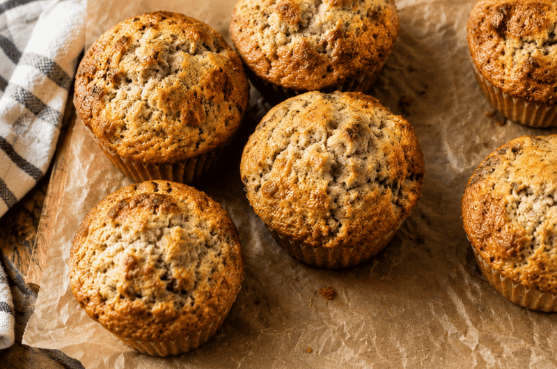 Greek Yogurt Banana Muffins: Moist, Easy & Delicious