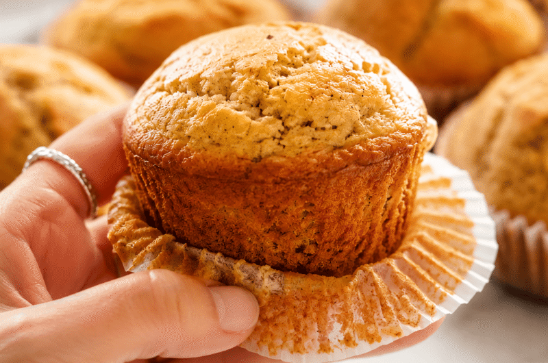 High Protein Vanilla Muffins Recipe: Soft, Fluffy & Easy to Make