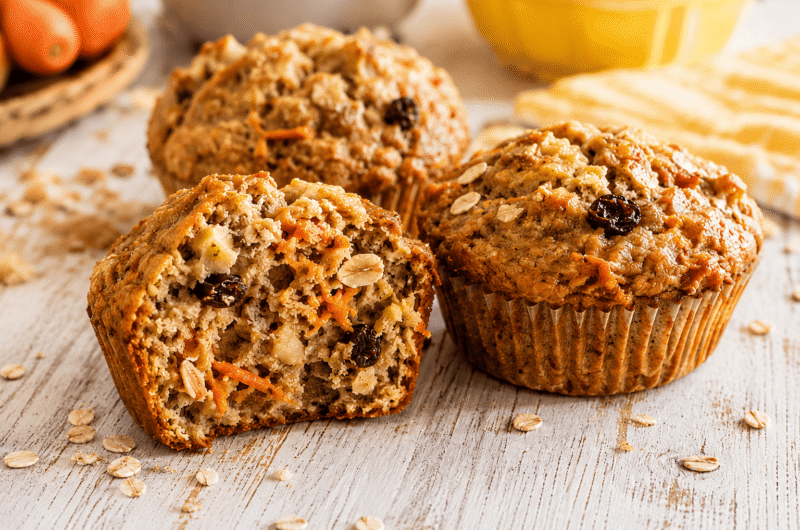 Healthy Morning Glory Muffins Recipe: Easy & Nutritious